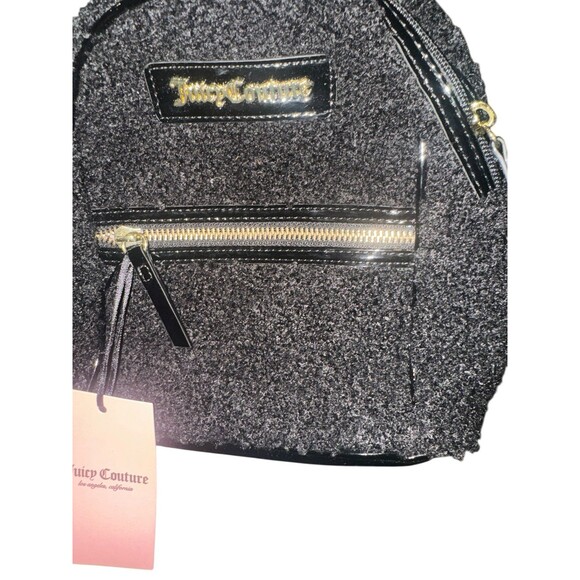 NWT Juicy couture mini backpack faux fur main image 6